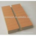 Ranhura slatwall mdf / ranhura ranhura placa mdf